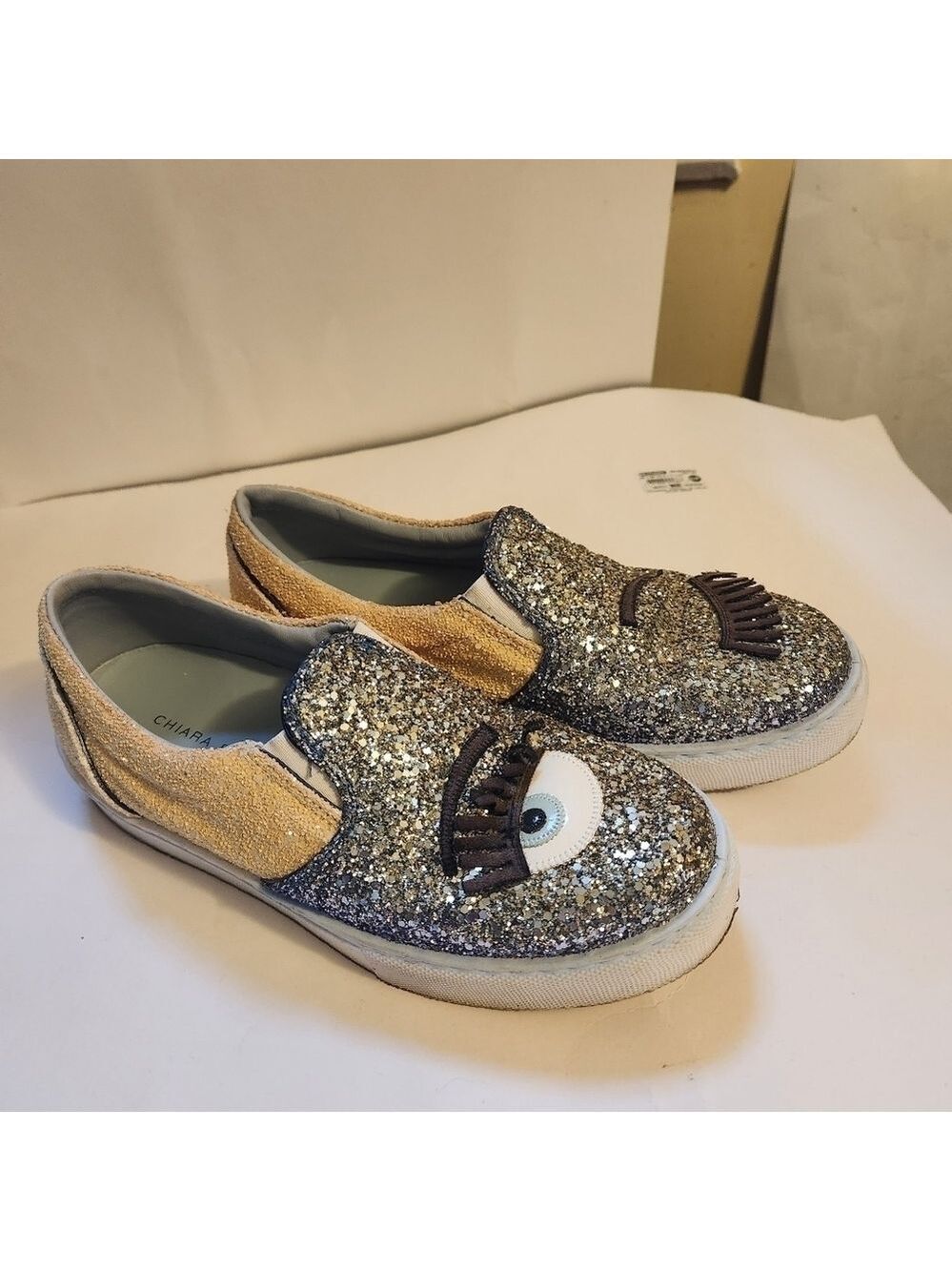 Chiara Ferragni sneakers size 38 in VGUC